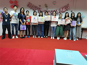 秋日暖阳，爱在沙巴shaba电竞体育 -----记第三季员工生日会